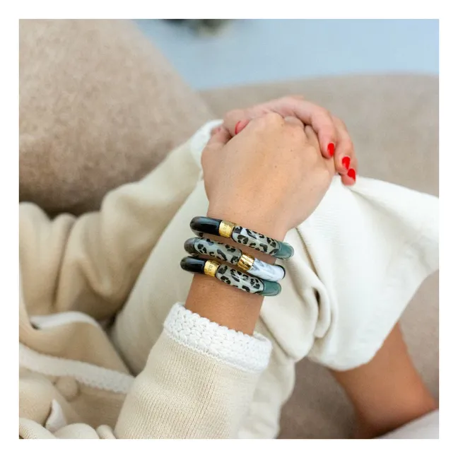 Bracelet Capi 2 | Vert foncé