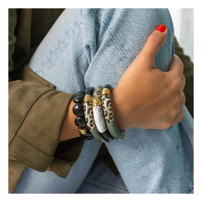 Bracelet Capi 2 | Vert foncé