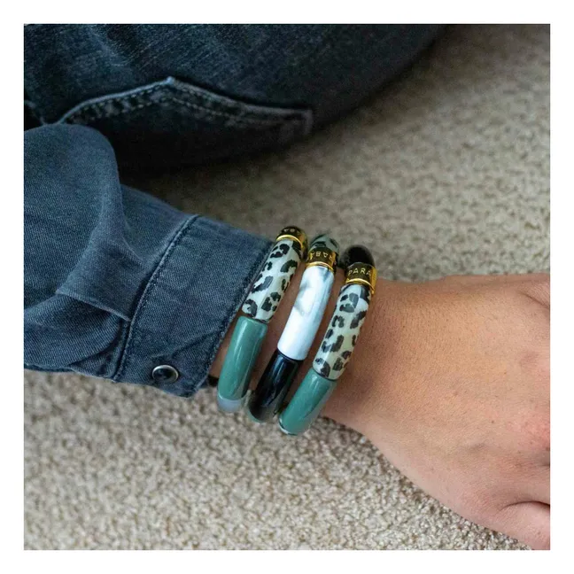 Bracelet Capi 1 | Vert foncé