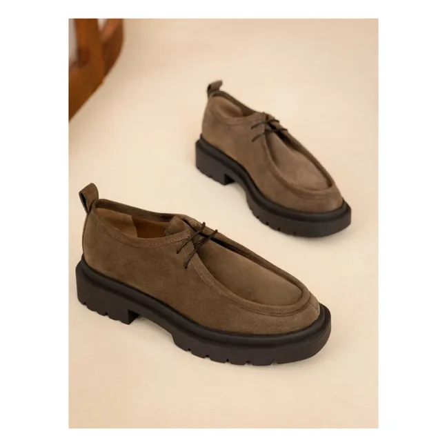 Derbies Noreen Svezia | Marrone kaki