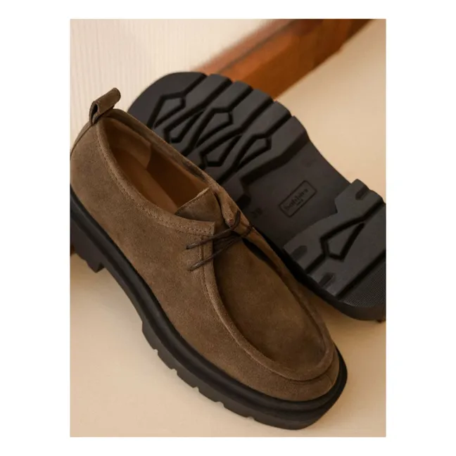 Derbies Noreen Svezia | Marrone kaki