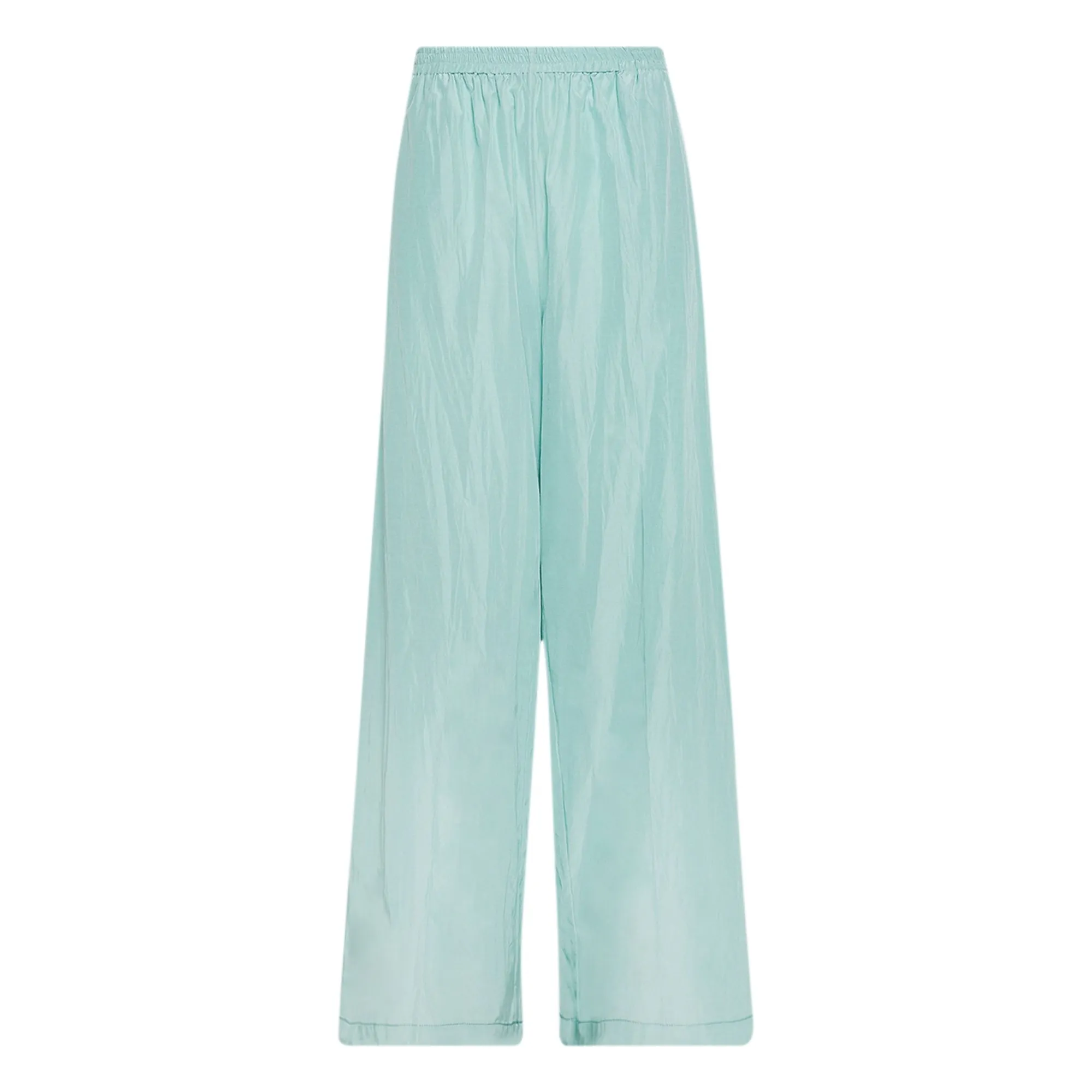 Forte Forte Aqua Palazzo Taffeta Trousers