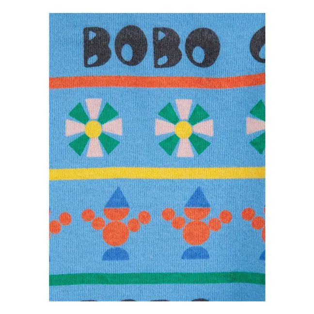 Gambale Bobo in cotone biologico | Blu