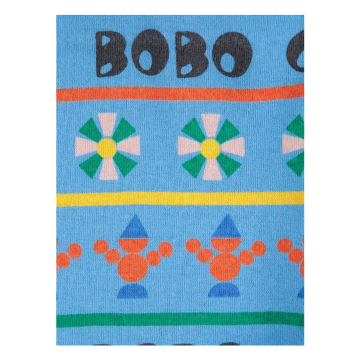 Legging Bobo Coton Bio | Bleu- Image produit n°1