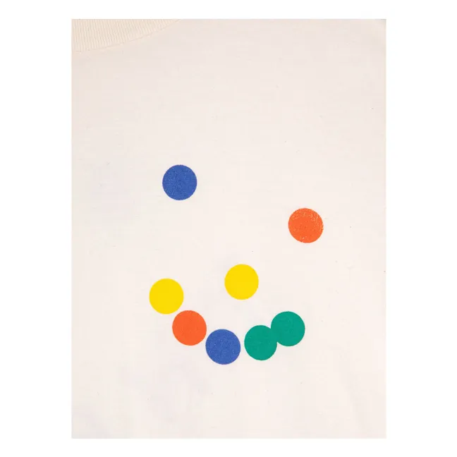 Maglietta in cotone organico Thanks - Collezione Donna | Bianco