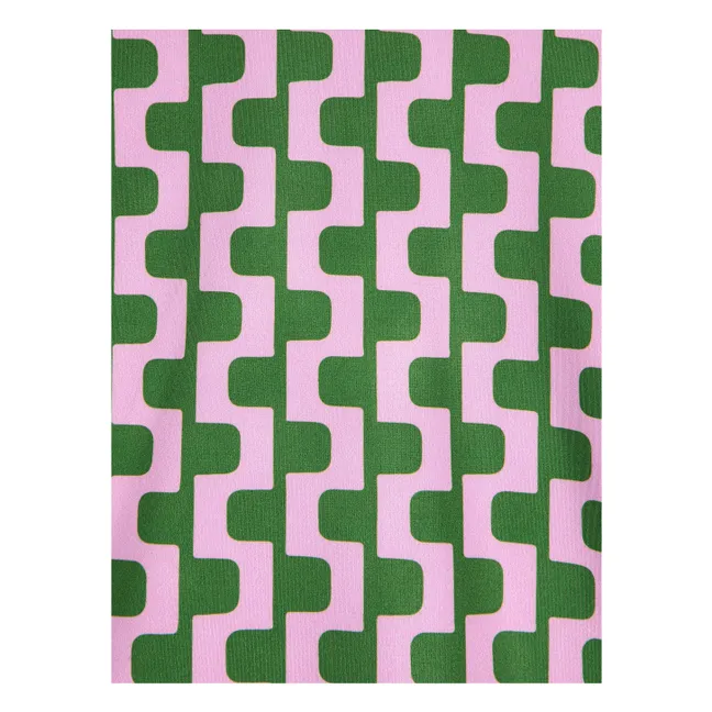 T-shirt Col Roulé Imprimée - Collection Femme | Violet