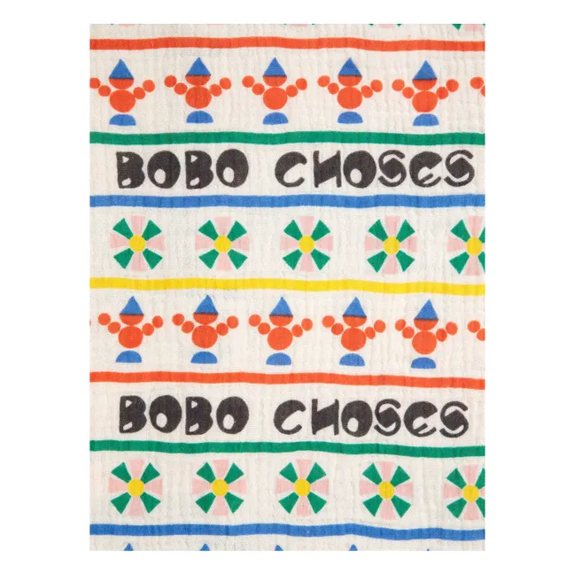 Pyjama Bobo Coton Bio | Ecru