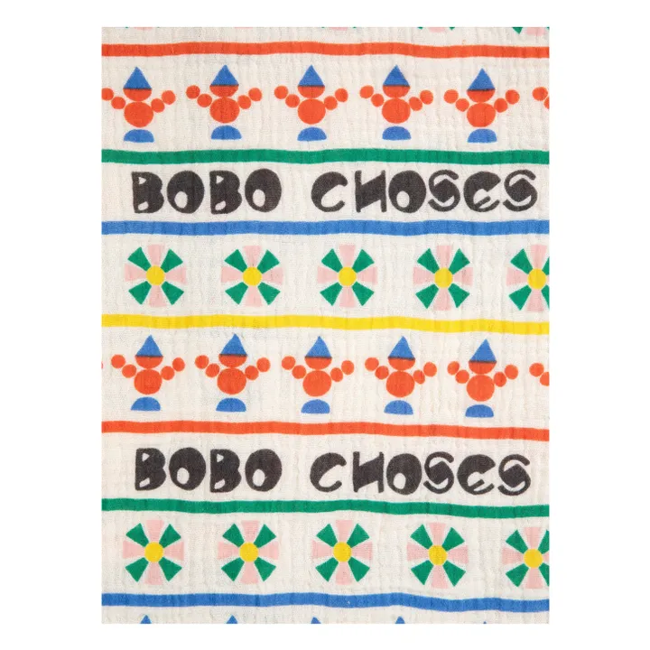 Pyjama Bobo Coton Bio | Ecru- Image produit n°3