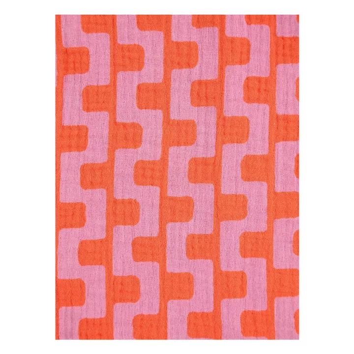 Pyjama Chain Organic Cotton | Pink- Product image n°4