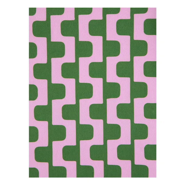 Col Roulé Chaîne | Rose