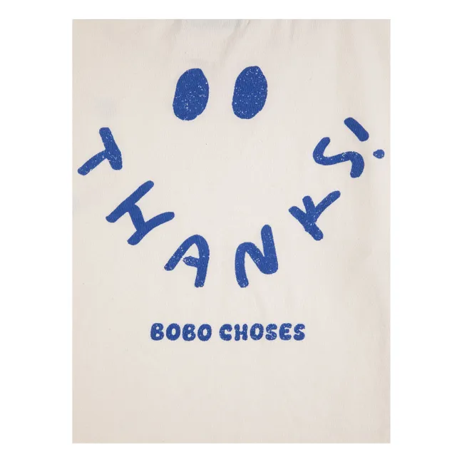 T-Shirt Sourire Bio-Baumwolle | Seidenfarben