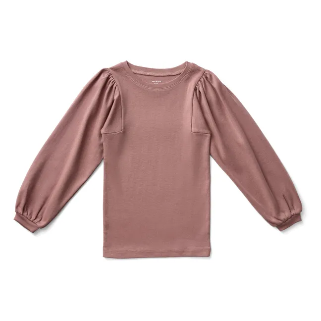 T-shirt Balloon Coton Bio | Bois de rose