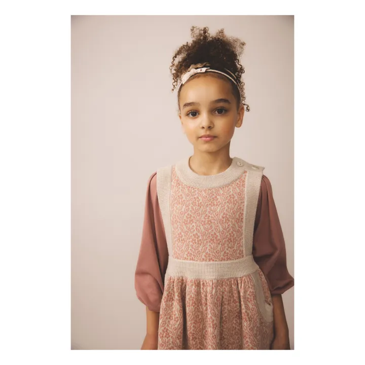 T-shirt Balloon Coton Bio | Bois de rose- Image produit n°1