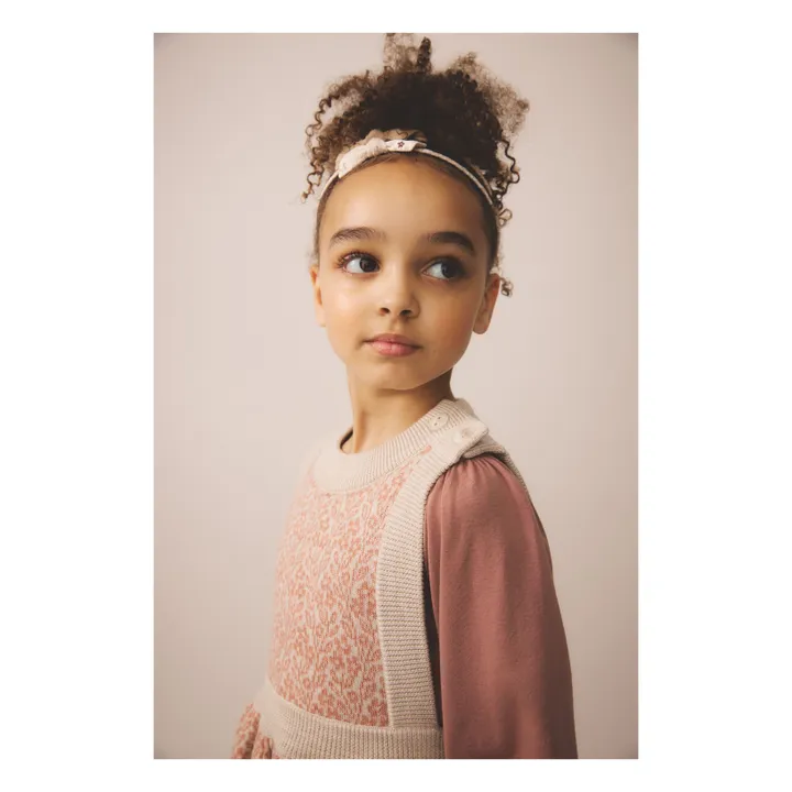 T-shirt Balloon Coton Bio | Bois de rose- Image produit n°7