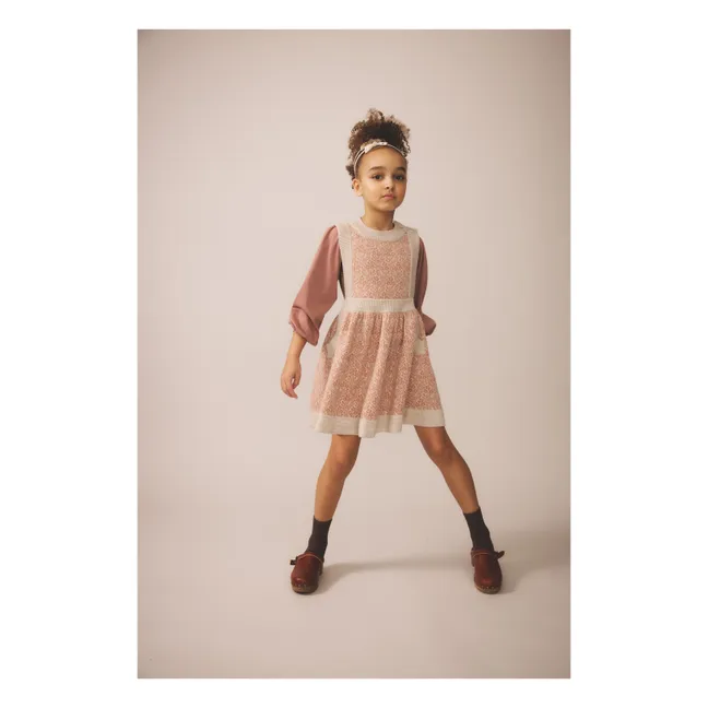 T-shirt Balloon Coton Bio | Bois de rose