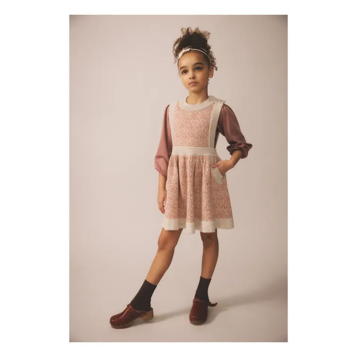 T-shirt Balloon Coton Bio | Bois de rose- Image produit n°0