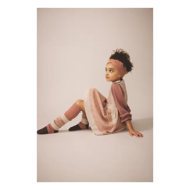 T-shirt Balloon Coton Bio | Bois de rose