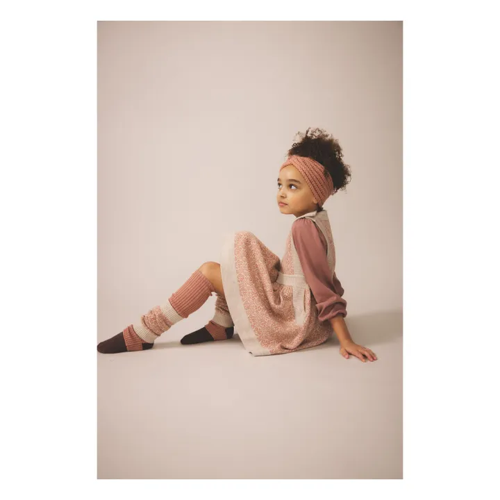 T-shirt Balloon Coton Bio | Bois de rose- Image produit n°9