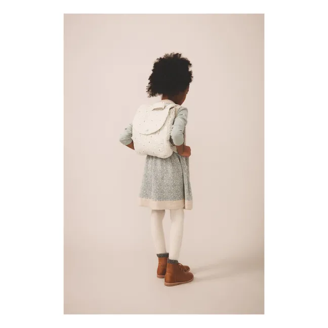 T-shirt Pouf Pointelle Coton Bio | Bleu pâle