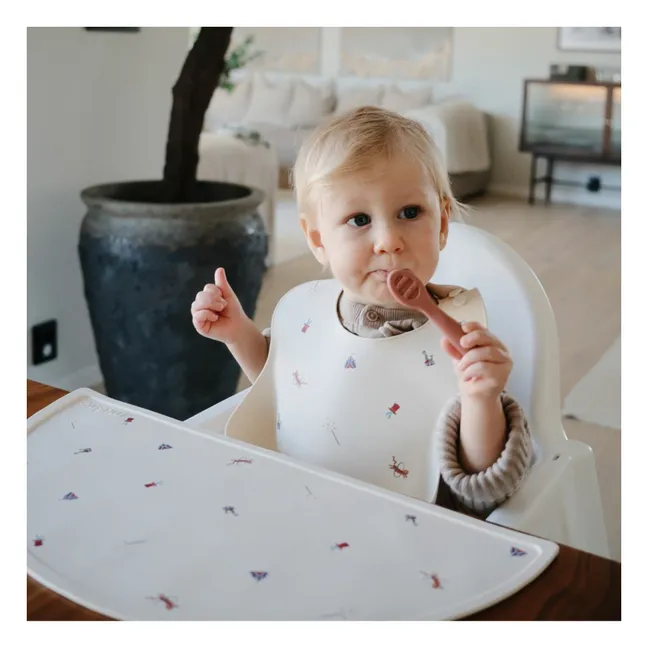 Cucchiai in silicone per bambini | Lilla