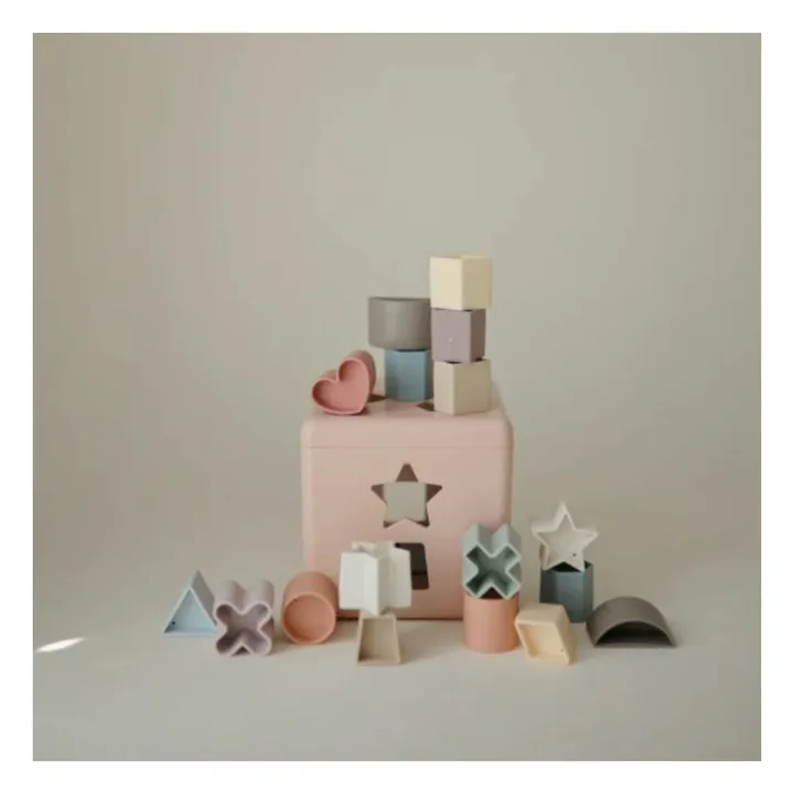 Caja de formas | Rosa- Imagen del producto n°1