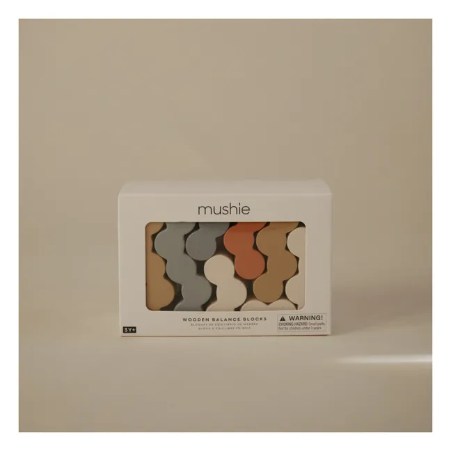 Balancierblöcke aus Holz