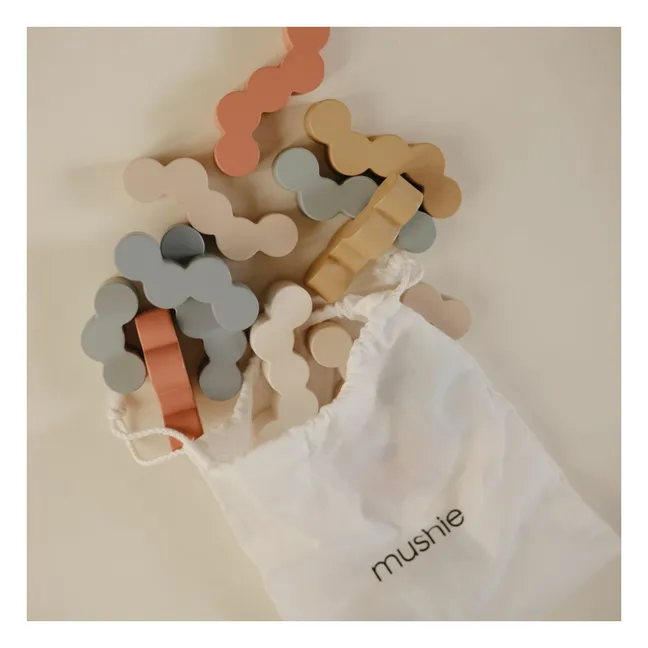 Bloques de equilibrio de madera