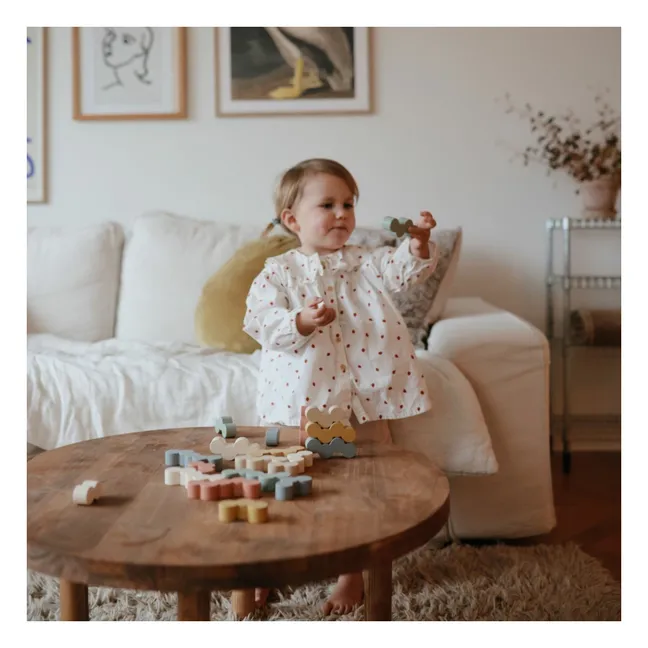 Blocs d'équilibre en bois