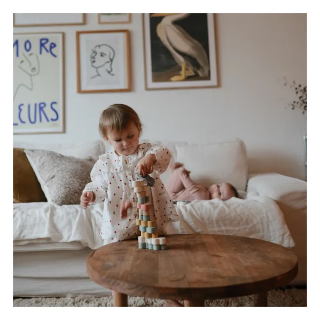 Blocs d'équilibre en bois