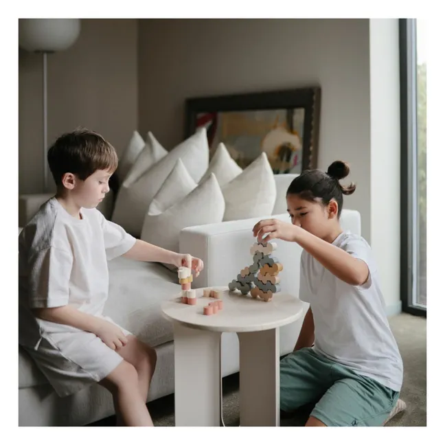 Blocs d'équilibre en bois