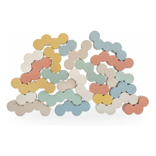 Bloques de equilibrio de madera