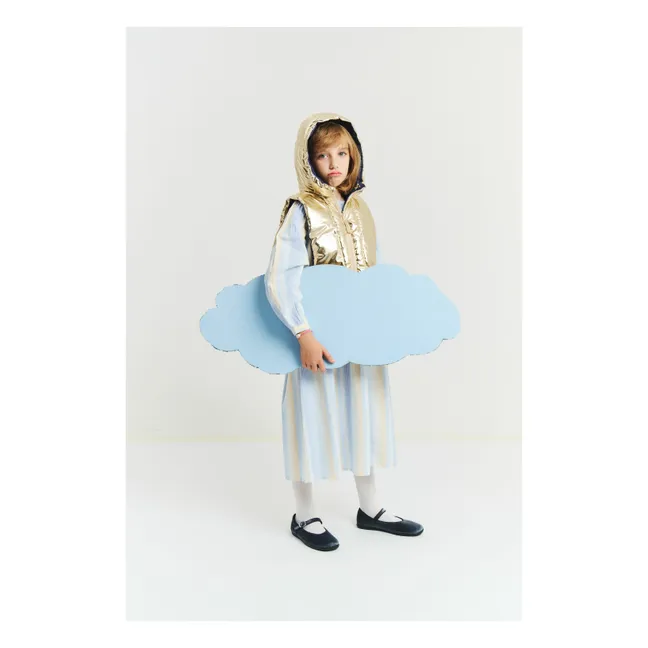 Exclusivité Fudoon X Smallable - Chaqueta de plumón reversible con capucha | Dorado