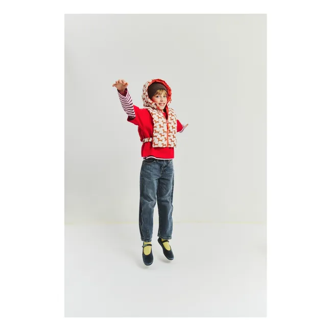 Exclusivité Fudoon X Smallable - Moufles Convertibles Mitaines Teckels | Beige