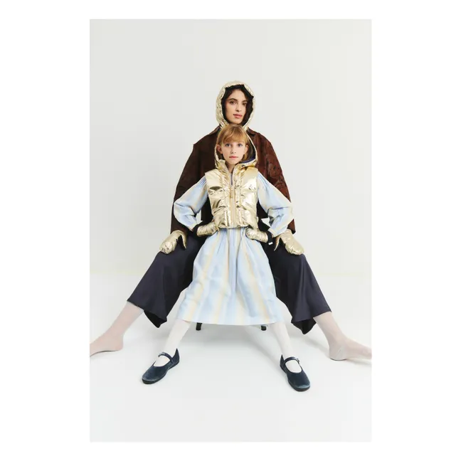 Exclusivité Fudoon X Smallable - Manoplas convertibles | Dorado