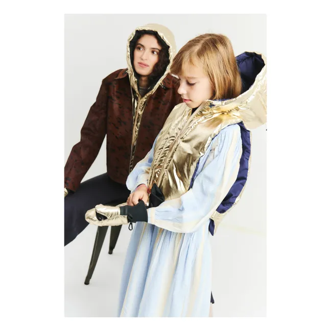 Exclusivité Fudoon X Smallable - Guanti convertibili | Dorato