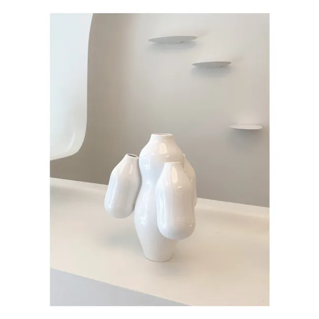 Mini vaso Allpa - Jean-Baptiste Fastrez | Bianco