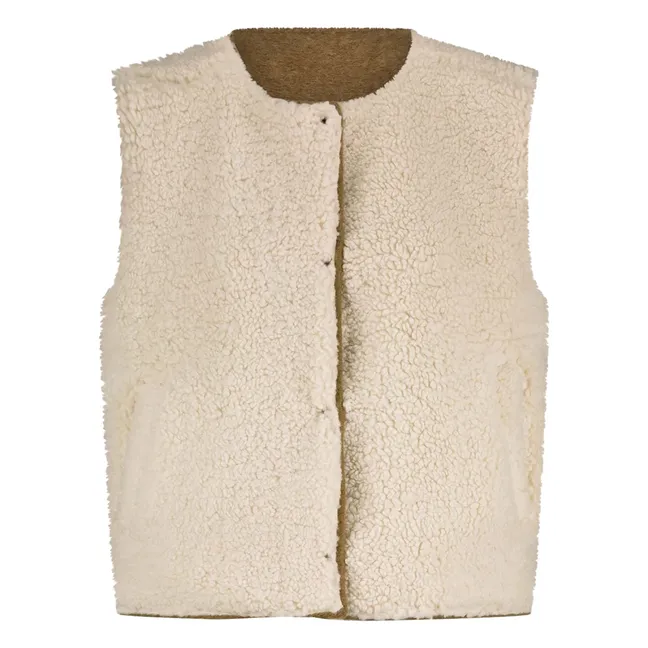 Chaqueta sin mangas Joelle | Camel