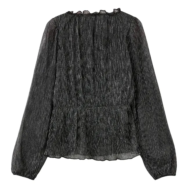Blusa Allissy | Negro