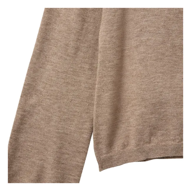 Vivosy-Pullover | Beige