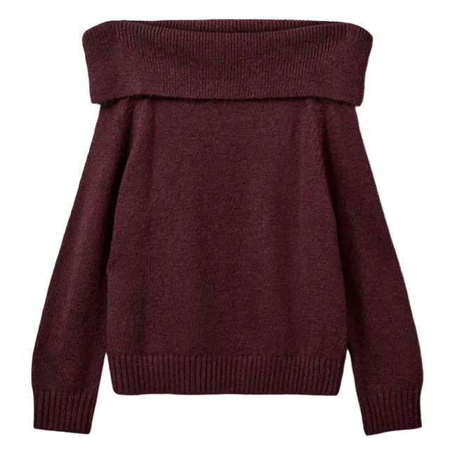 Sawasy sweater | Burgundy