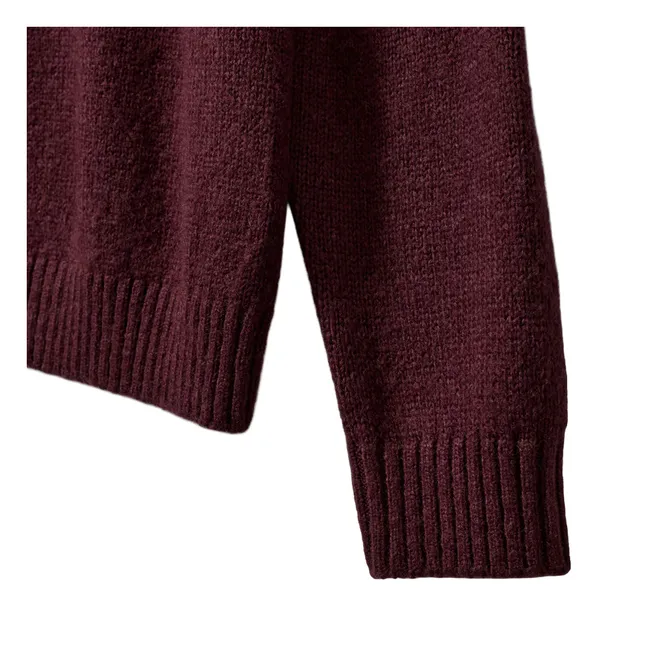 Sawasy sweater | Burgundy