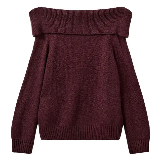 Pull Sawasy | Bordeaux