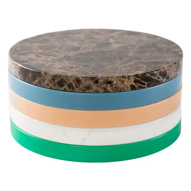 Five Circles Placemats - Set of 5, Muller Van Severen