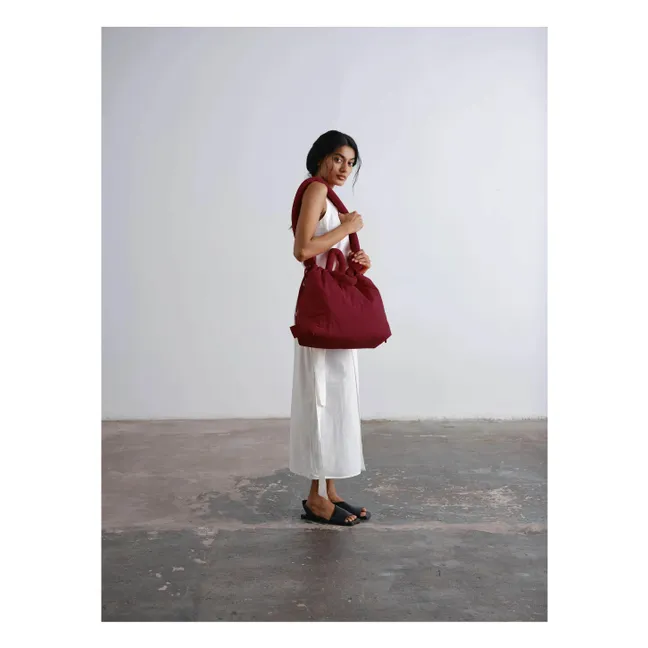 Tasche Ona Soft | Kirschrot