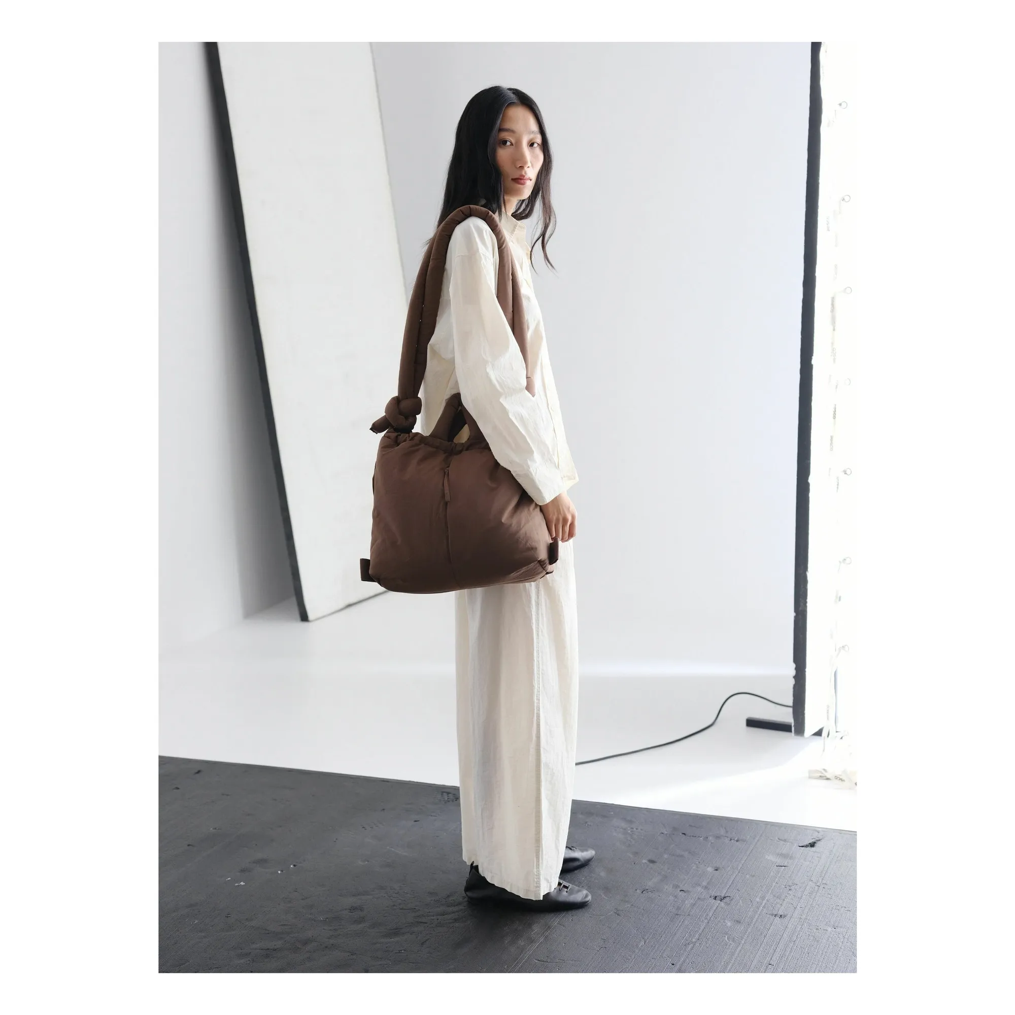 Olend - Ona Soft bag - Chocolate | Smallable