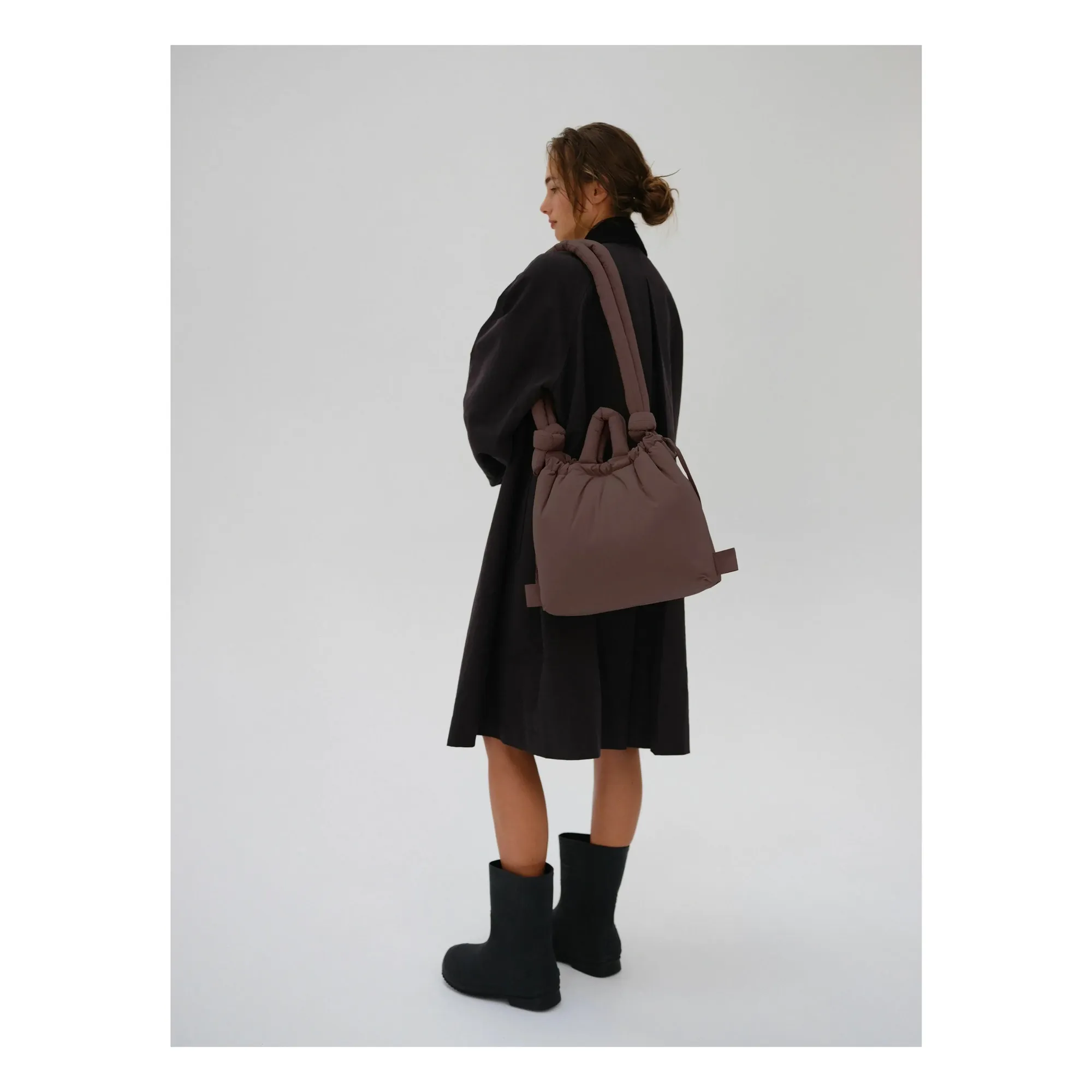 【OLEND】Compact Ona Soft Bag　Chocolate Olend - Ona Soft bag - Chocolate | Smallable