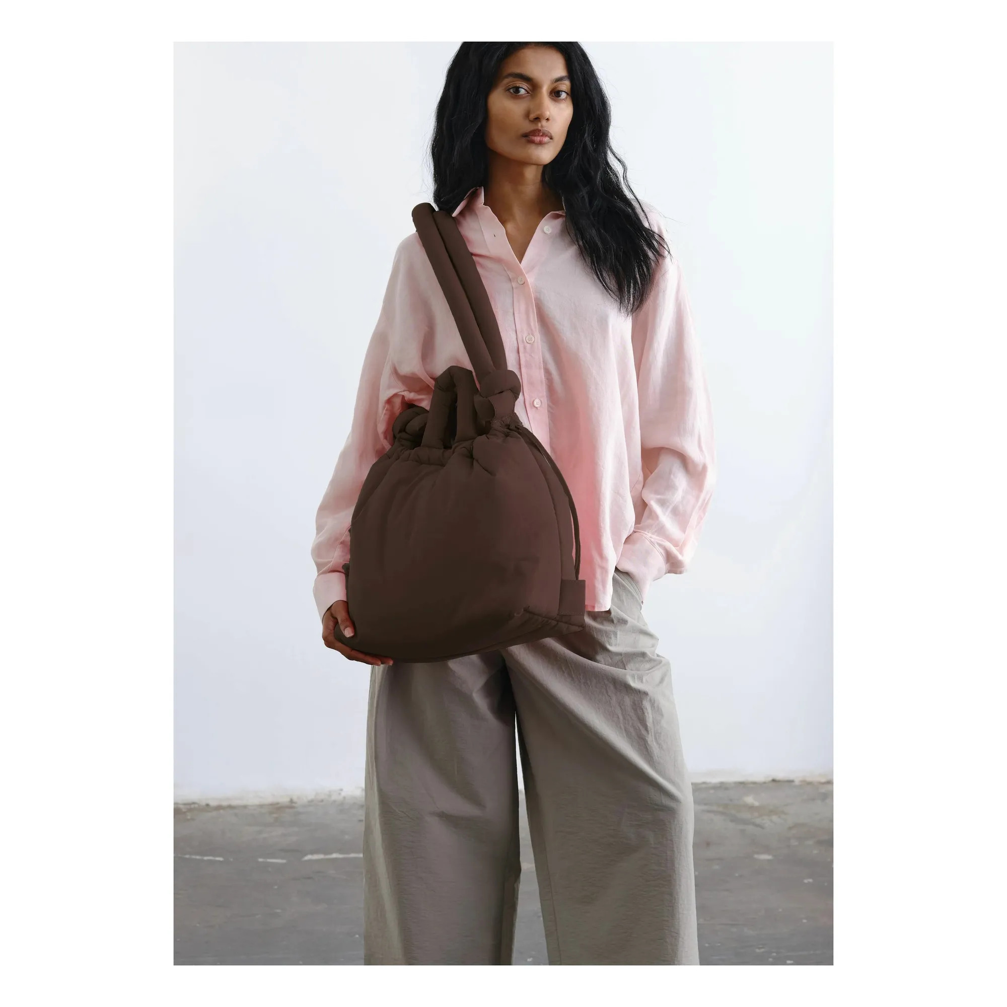 Olend - Ona Soft bag - Chocolate | Smallable