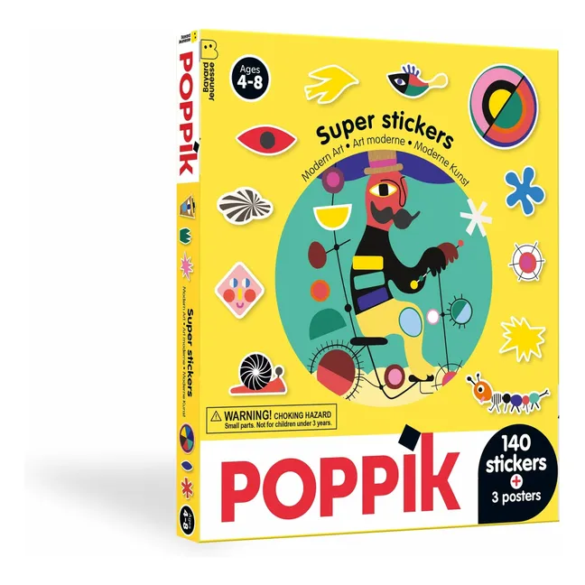 Gommettes Art Moderne