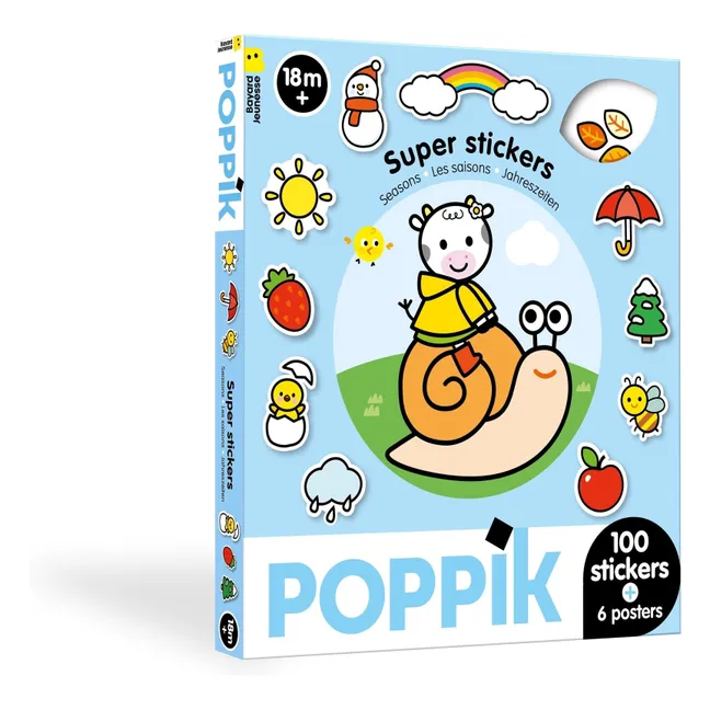 Gommettes Les Saisons