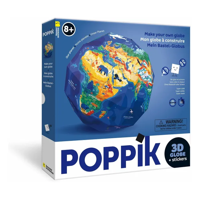 Globo para construir nuestro planeta